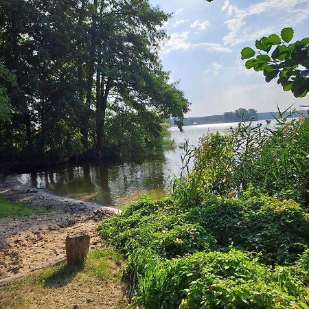 Vila Haeuschen Am Waldrand Teupitz Exteriér fotografie