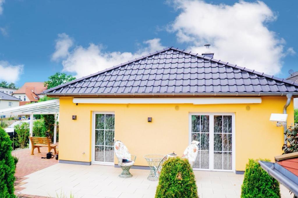 Vila Haeuschen Am Waldrand Teupitz Exteriér fotografie