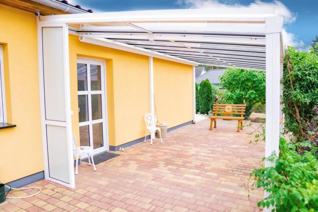 Vila Haeuschen Am Waldrand Teupitz Exteriér fotografie