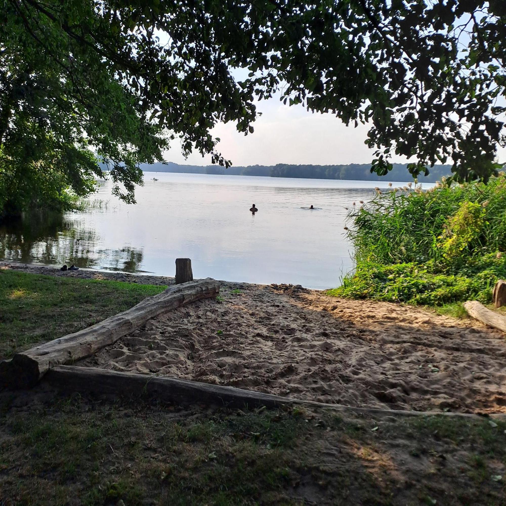 Vila Haeuschen Am Waldrand Teupitz Exteriér fotografie